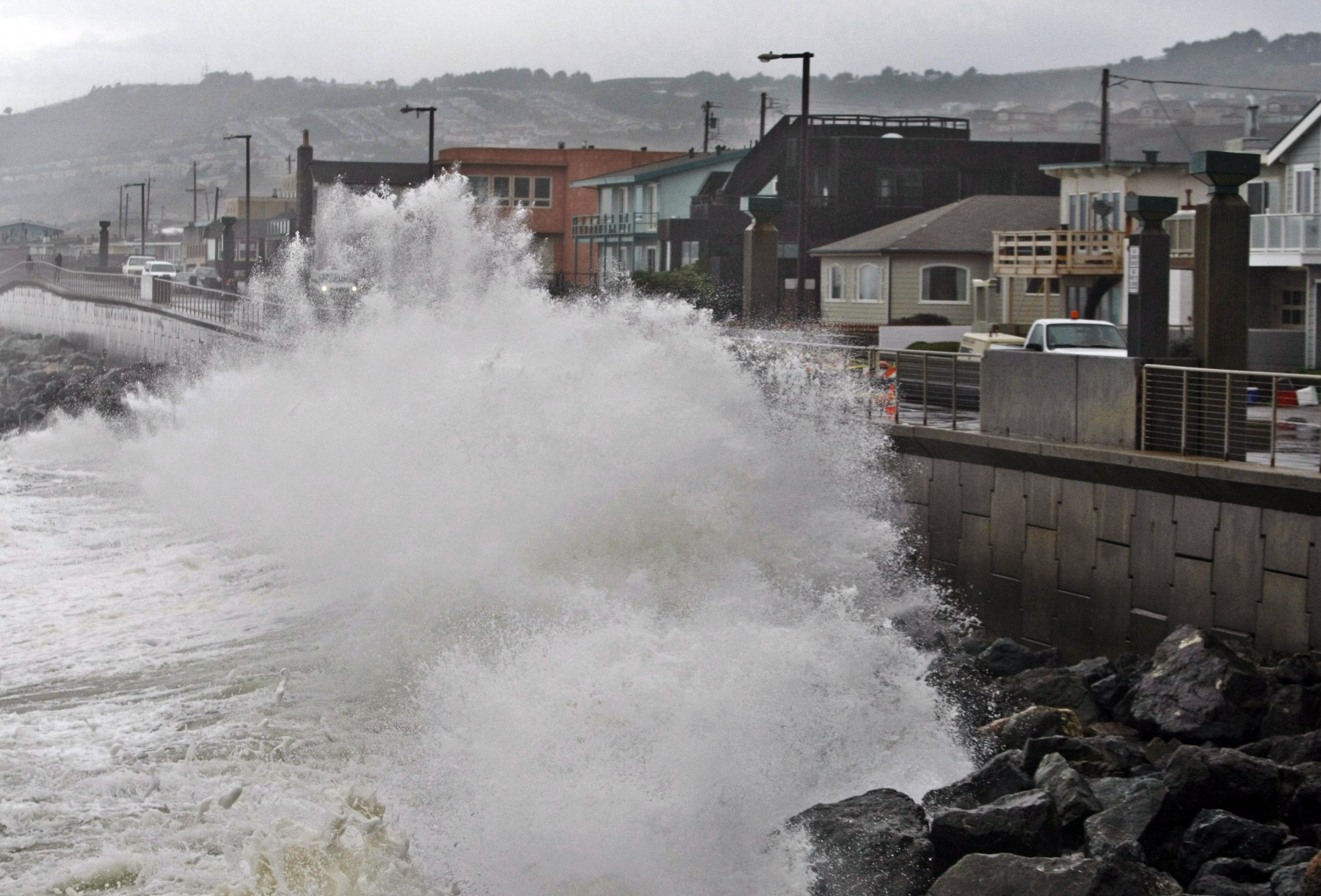 sea wall